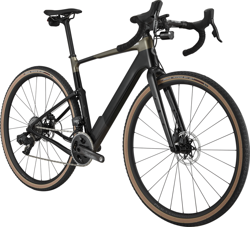 Cannondale Topstone Carbon 1 RLE Gravel Bike 2022 Black Pearl-1